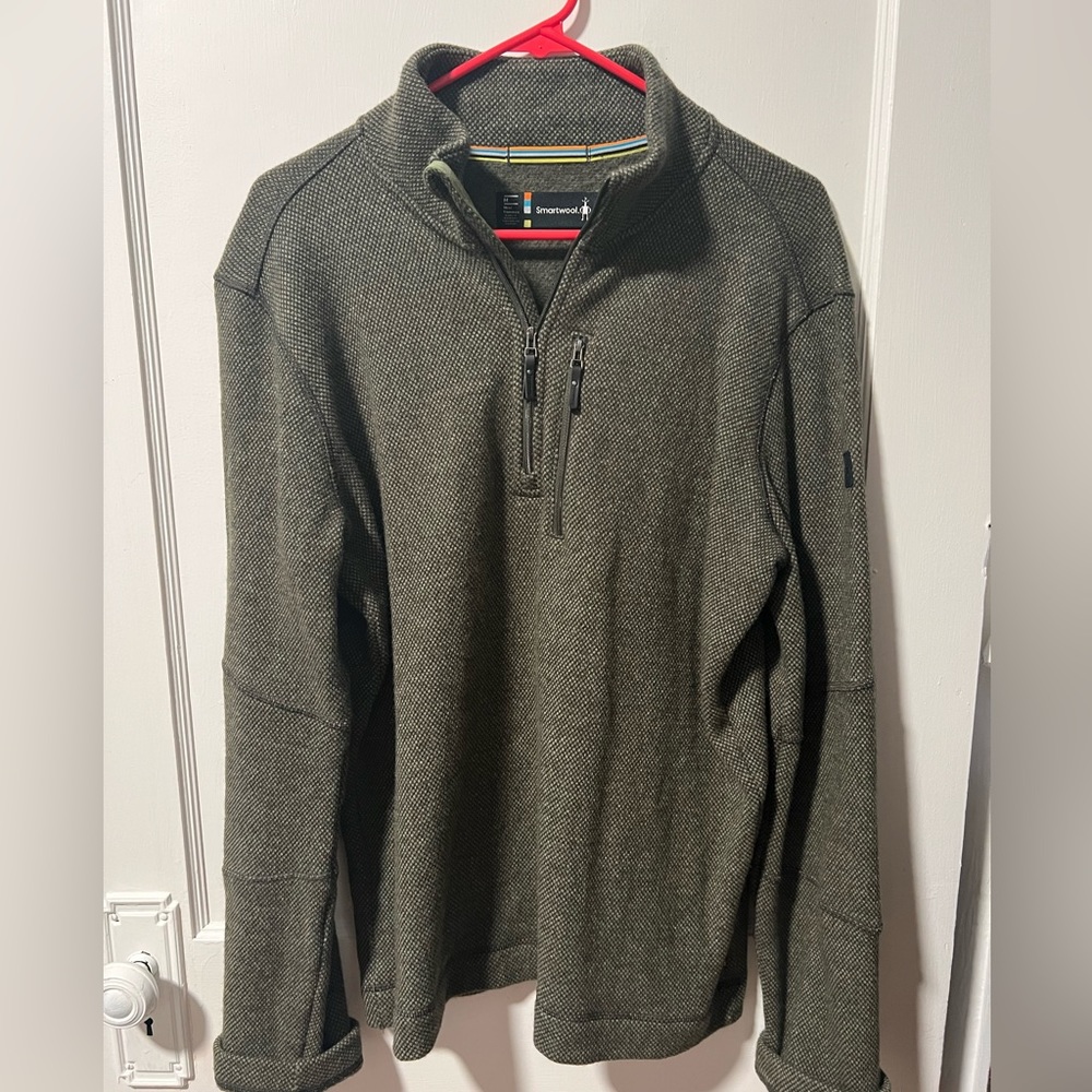 Smartwool Green wool sweater - M